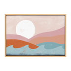 Sylvie Endless Summer Horizontal Framed Canvas by Kate Aurelia Holloway