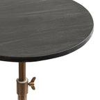 Engles Adjustable Marble Table and Plant Stand