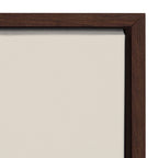 Sylvie Mid Century Modern Mountains Blue Framed Canvas Set by Rachel Lee of My Dream Wall