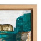 Sylvie Meteora Framed Canvas by Leah Nadeau