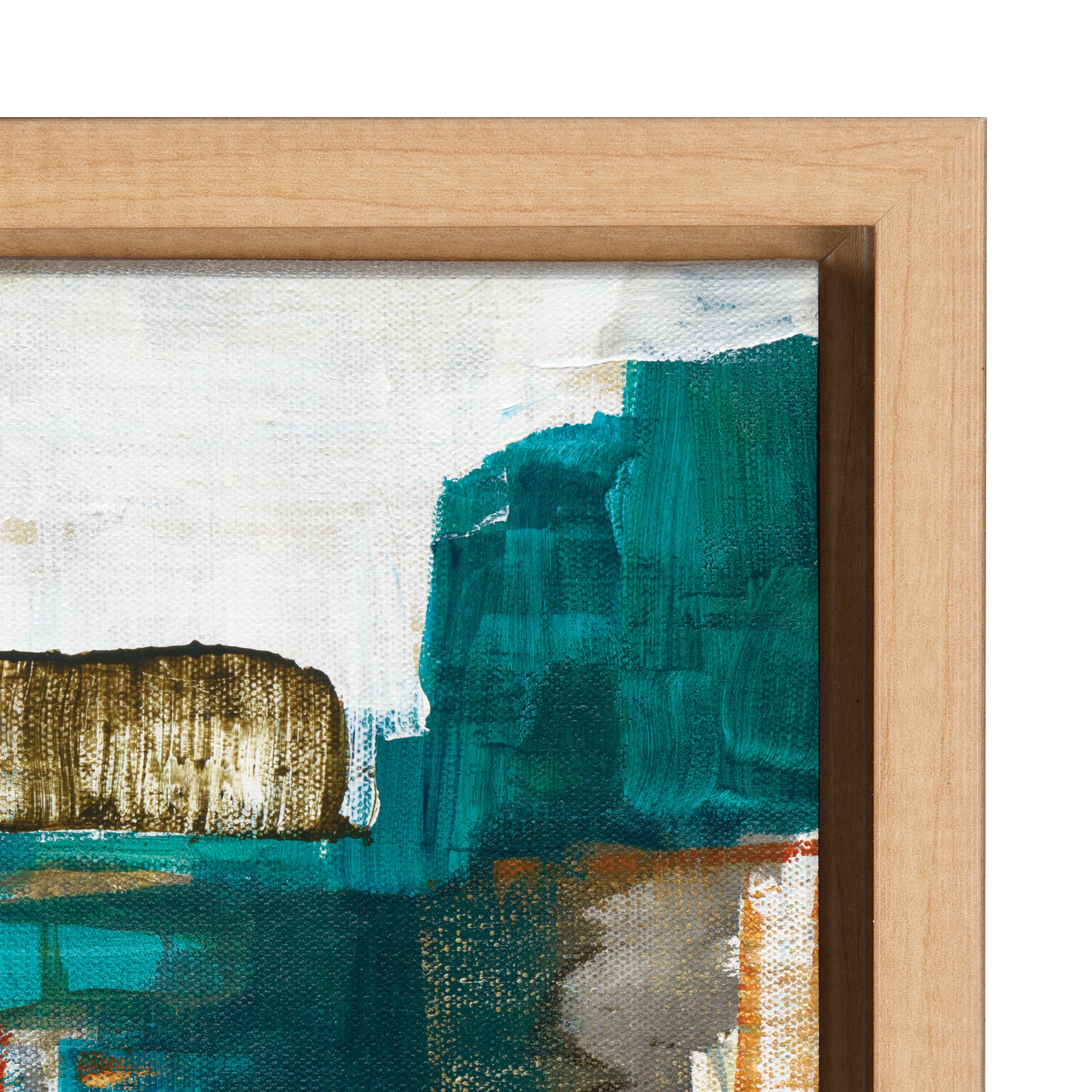 Sylvie Meteora Framed Canvas by Leah Nadeau