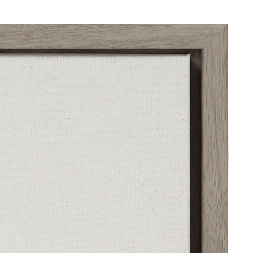 Sylvie Barn 1 Framed Canvas by Patricia Shaw