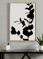 Sylvie BB Branch Framed Canvas by Border Bloom