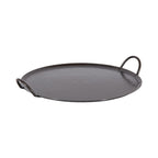 Sanzo Hammered Round Metal Tray