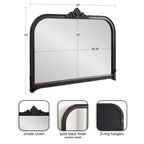 Hubanks Arched Wall Mirror