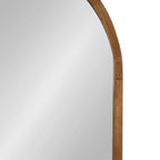 Hutton Wood Framed Arch Mirror