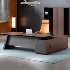 Slater · Modern L-Shaped Executive Desk