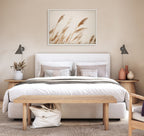 Sylvie Marsh Grass No 8 Framed Canvas by Crystal Lynn Collins