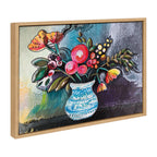 Sylvie Whimsy Still Life Framed Canvas by Sara Annapolen