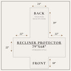 Velvet Furniture Protectors - Velvet Collection