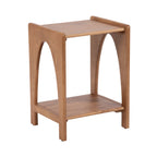 Aarstad Wood Side Table