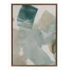 Sylvie Color Exploration II Framed Canvas by Amy Lighthall
