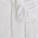 Textured Striped Quilt Set - Ellie Collection