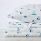 Coastal Printed Sheet Set - Newport Collection