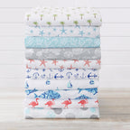 Coastal Printed Sheet Set - Newport Collection