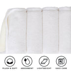 4 Pack Two-Toned Hand Towel - Vanessa Collection