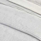 Ribbed Sherpa Throw Blanket - Corduroy Collection