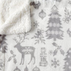 Sherpa Throw Blanket - Eve Collection