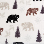 Sherpa Throw Blanket - Hudson Collection