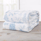 Velvet Throw Blanket - Pearl Collection