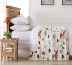 Velvet Throw Blanket - Pearl Collection