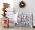 Velvet Throw Blanket - Pearl Collection