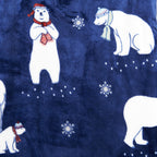 Velvet Throw Blanket - Pearl Collection