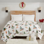 Velvet Throw Blanket - Pearl Collection