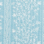 Blue Floral Quilt Set - Senna Collection