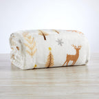 Holiday Sherpa Throw - Esmay Collection