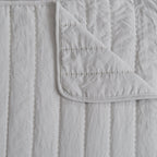 Solid Striped Quilt - Virginia Collection