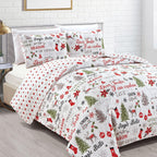 Holiday Quilt Set - Carol Collection