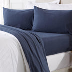 Flannel Jersey Sheet - Cozy Flex Collection