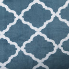 Printed Plush Sheet - Velvet Luxe Lattice Collection