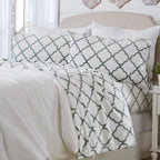 Printed Plush Sheet - Velvet Luxe Lattice Collection