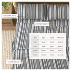 Striped Sheet Set - Elouise Collection