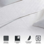 Herringbone Stitched Quilt - Louise Collection