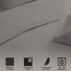Herringbone Stitched Quilt - Louise Collection
