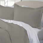 Herringbone Stitched Quilt - Louise Collection