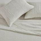 Jersey Knit Quilt Set - Natalie Collection