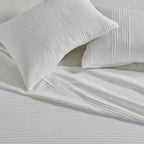 Jersey Knit Quilt Set - Natalie Collection