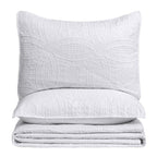 Oversized Medallion Quilt Set - Clara Collection