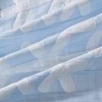 Matelassé Snowflake Quilt Set - Nino Collection