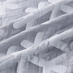 Matelassé Snowflake Quilt Set - Nino Collection