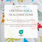 Reversible Christmas Comforter and Sham Set - Holiday / Lodge Odette Collection