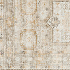 Medallion Machine Washable Accent Area Rug 5' x 7' - Nava Collection