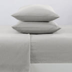 Cotton Solid Flannel Sheet - Nordic Collection