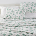 Printed Plush Sheet - Velvet Luxe Collection