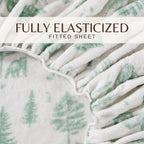 Printed Plush Sheet - Velvet Luxe Collection