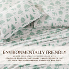 Printed Plush Sheet - Velvet Luxe Collection